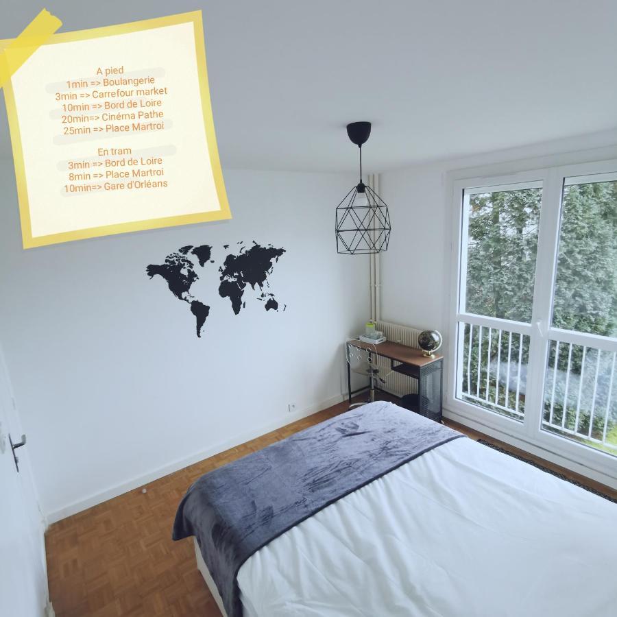 Chambre Monde Tout Confort Saint-Marceau Orléans Dış mekan fotoğraf
